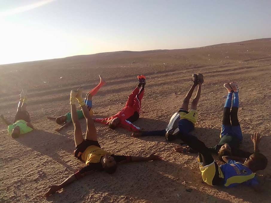 El deporte, el último oasis del Sáhara Occidental