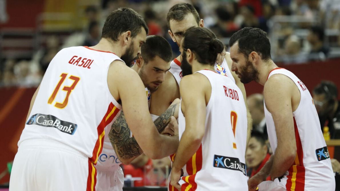 España jugará el domingo la final del Mundial de basket