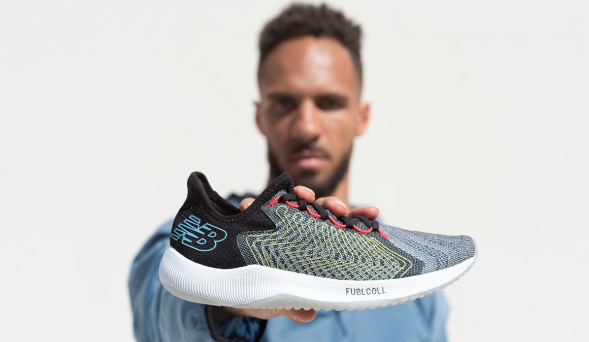 Haz tu velocidad más rápida con New Balance FuelCell