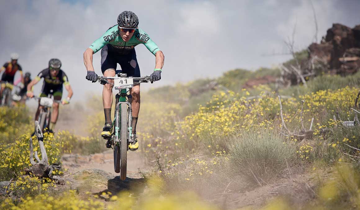 Aleix Espargaró, mountain biker de excepción