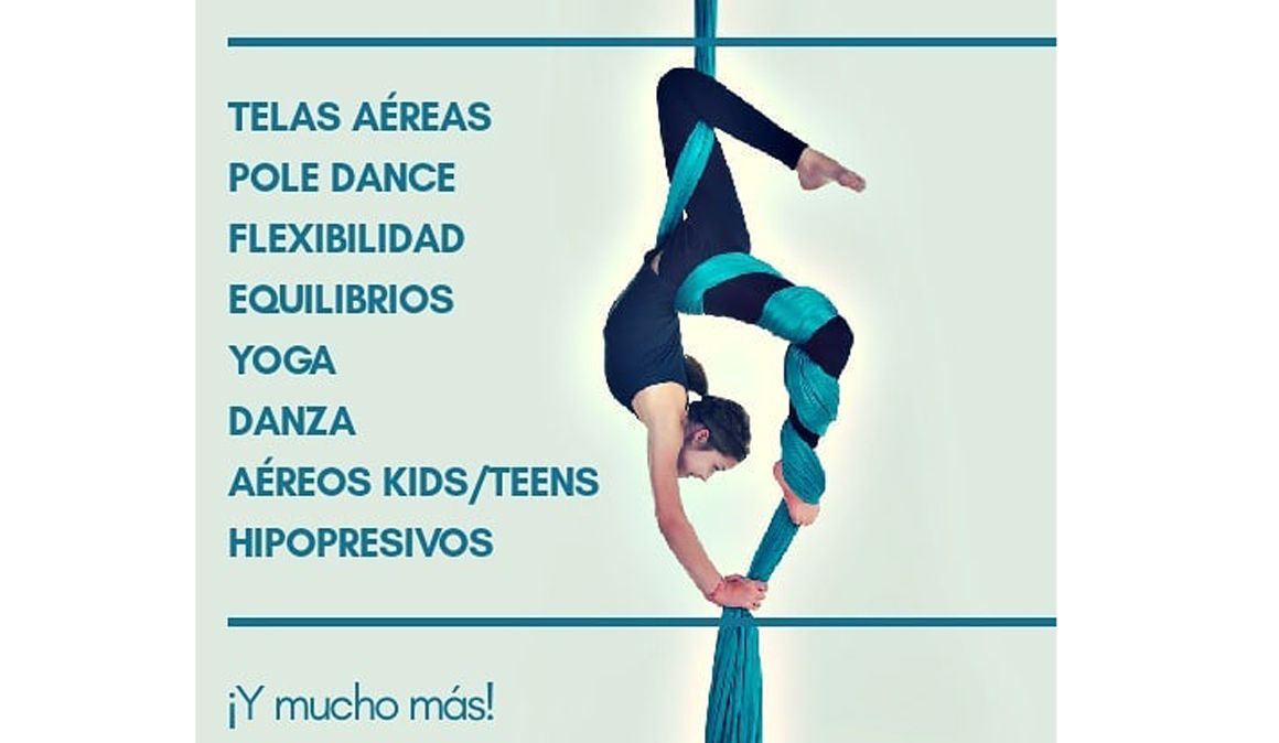 Allegra Danza Aérea en Madrid
