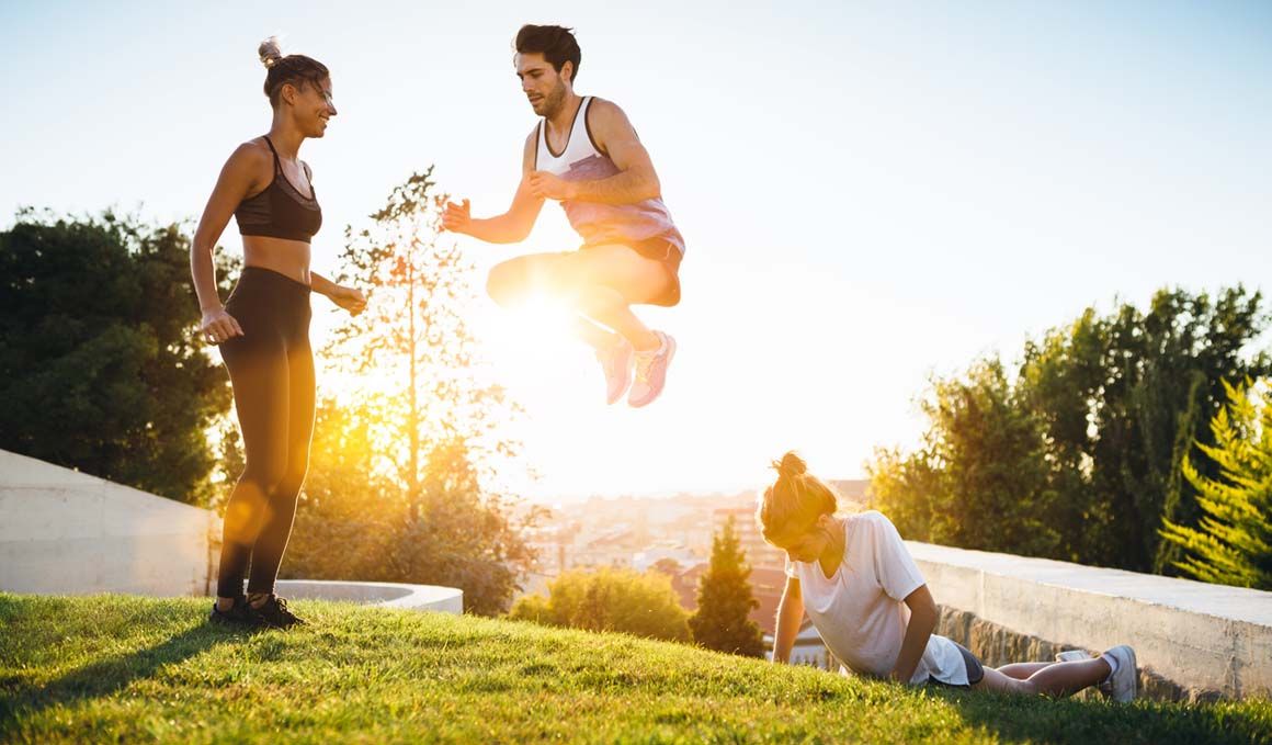 Entrenamiento de alta intensidad con diabetes 