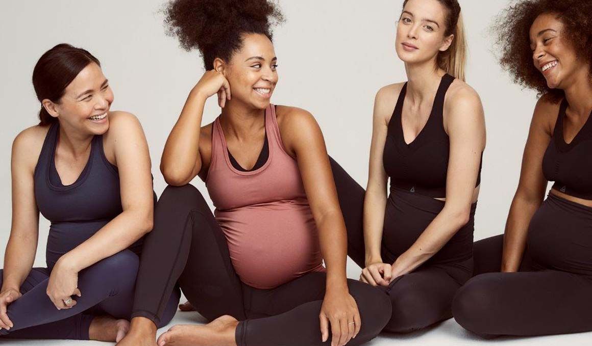 Reebok lanza una colección de ropa premamá para entrenar