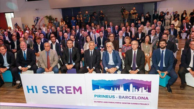 Arranca el sueño de los Juegos Olímpicos Pirineos 2030