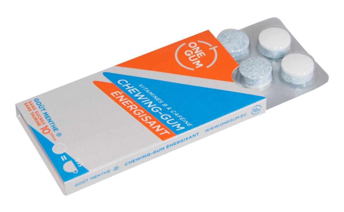 Los chicles con 50 g de cafeína que triunfar entre los futbolistas franceses