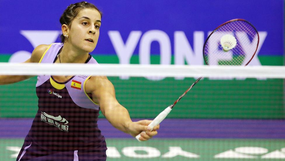 Carolina Marín gana el Abierto de China