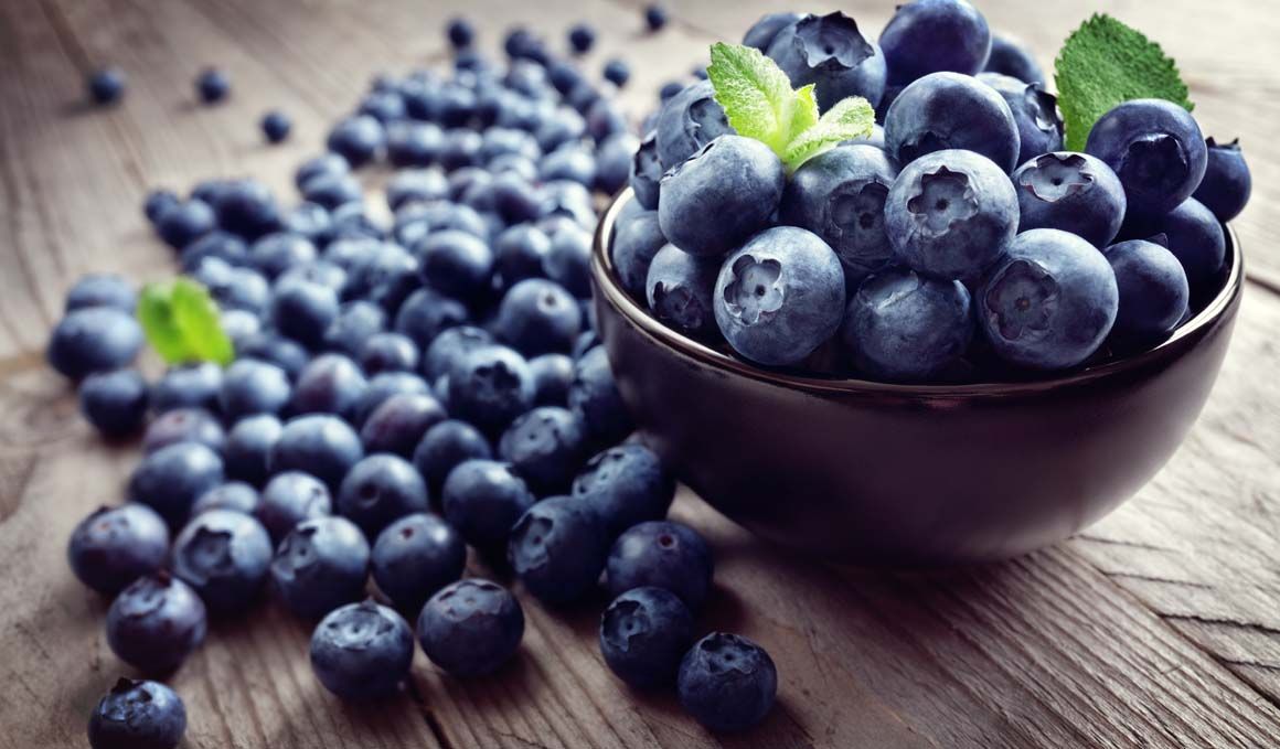Arándanos, el superalimento del otoño