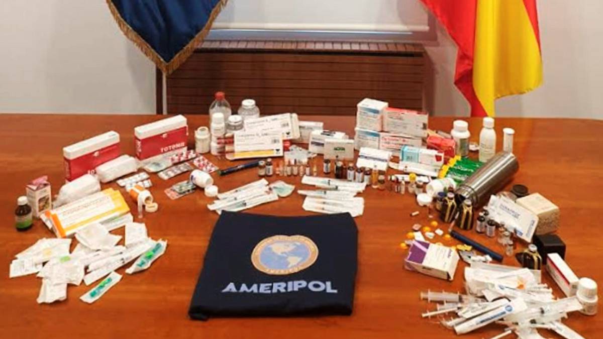 Once detenidos por una red de dopaje de ciclistas en Asturias