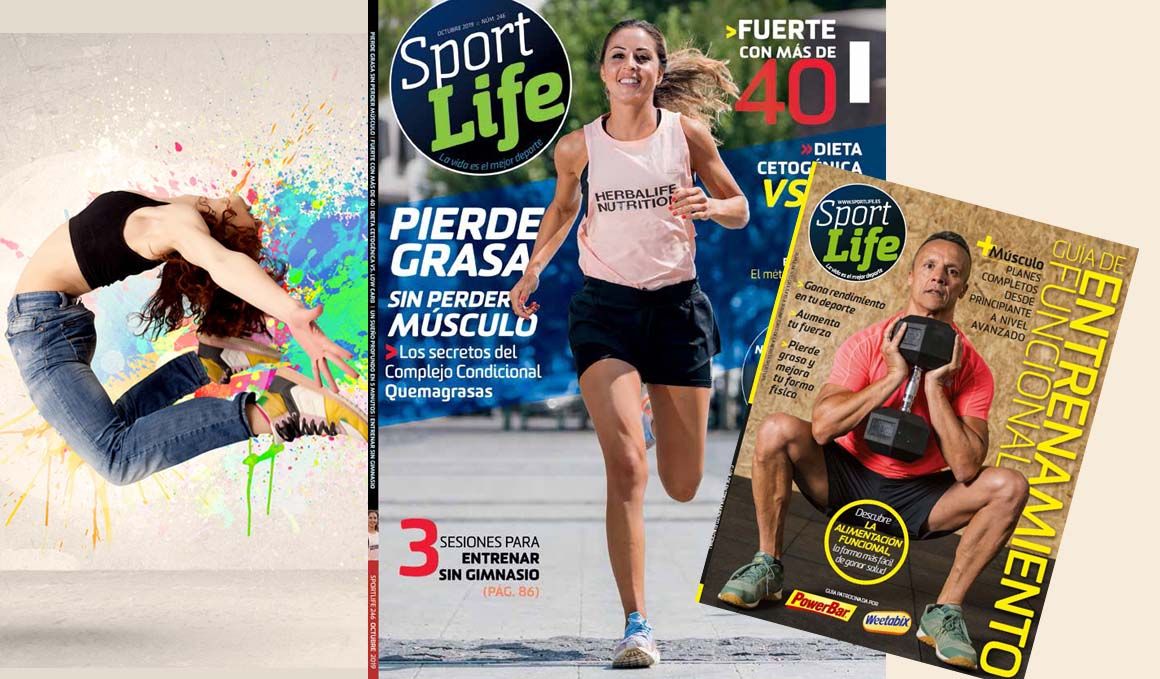 La revista Sport Life de octubre, ¡ya en quiosco!
