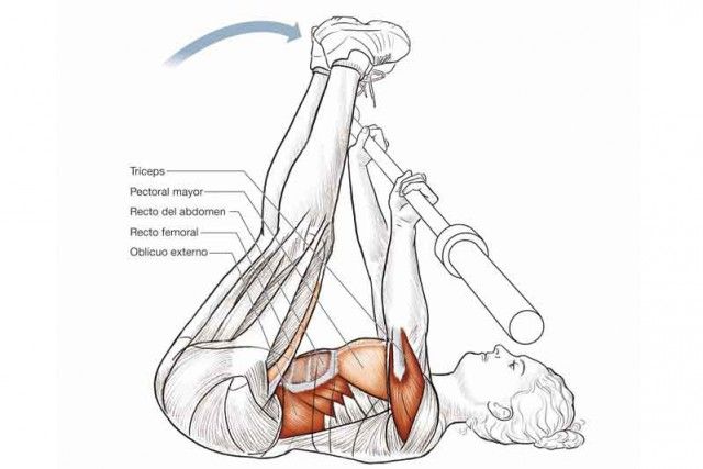 Anatomía de un ciclista: 10 ejercicios para volar dando pedales