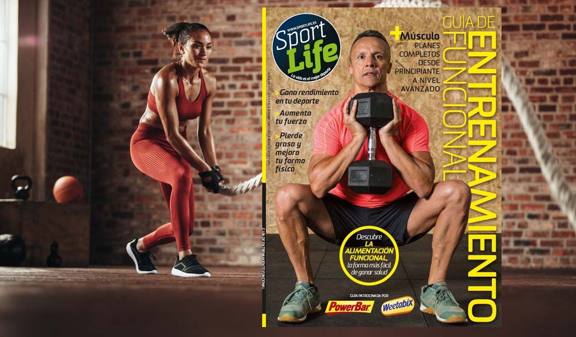No te pierdas la Guía de entrenamiento funcional