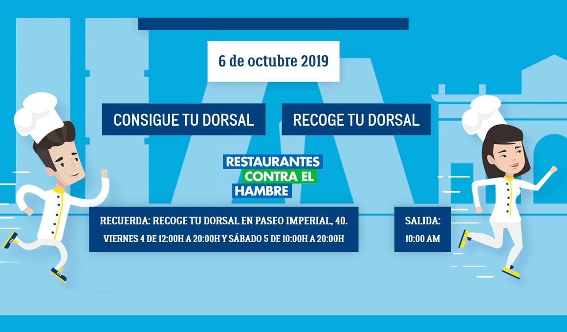 Los avituallamientos de la Carrera del Chef preparados por cocineros de prestigio