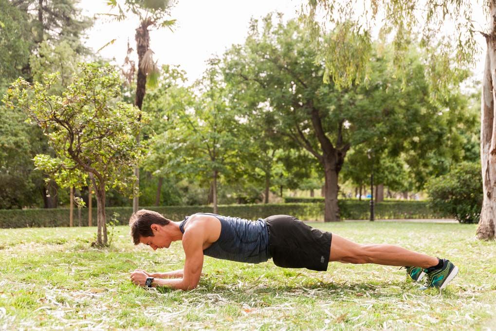 Ejercicios al aire libre para un core muy fuerte