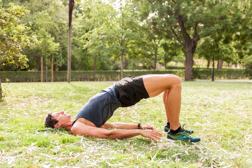 Ejercicios al aire libre para un core muy fuerte