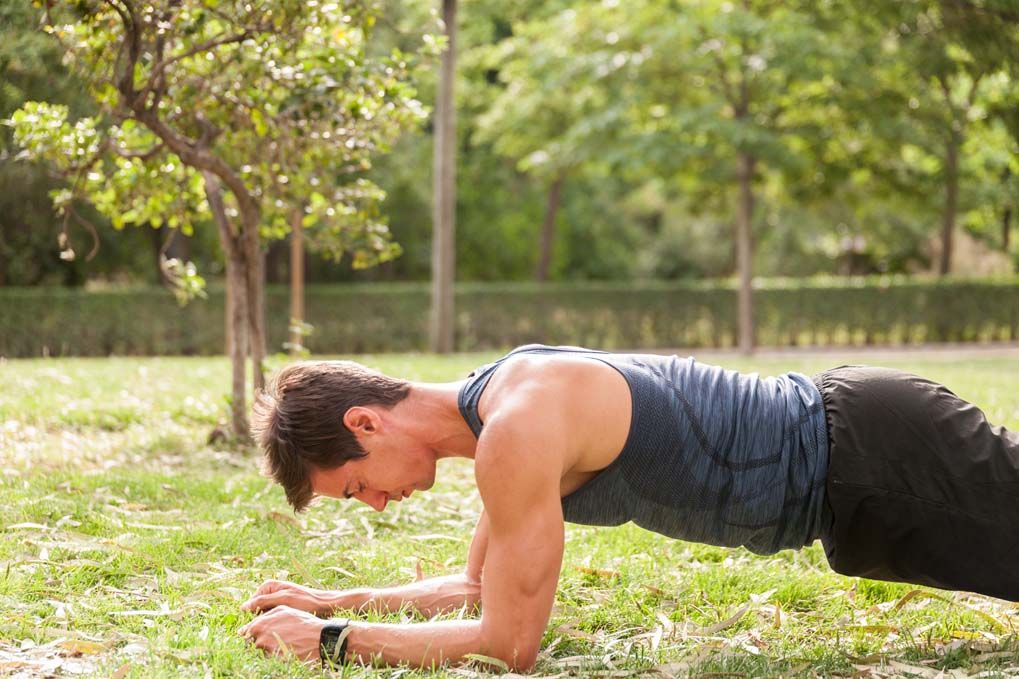 Ejercicios al aire libre para un core muy fuerte
