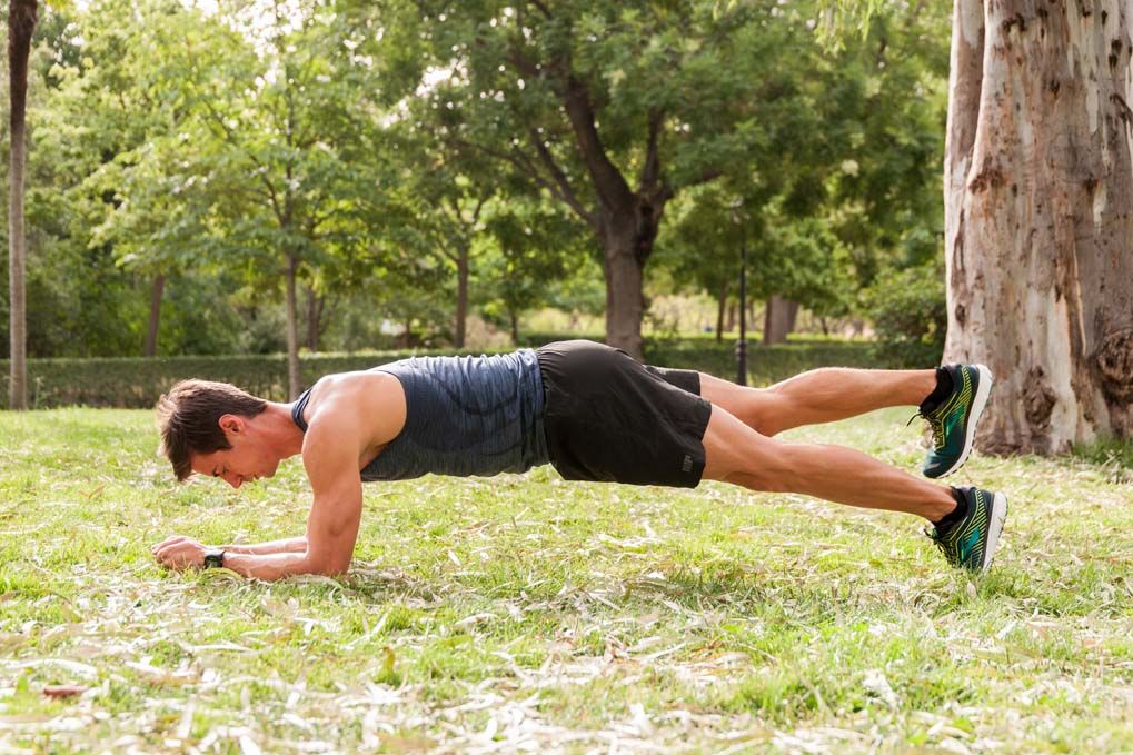 Ejercicios al aire libre para un core muy fuerte