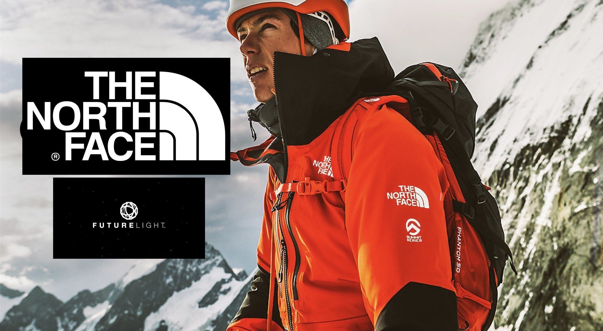 Descubre las colección exclusiva de The North Face con tecnología FUTURELIGHT