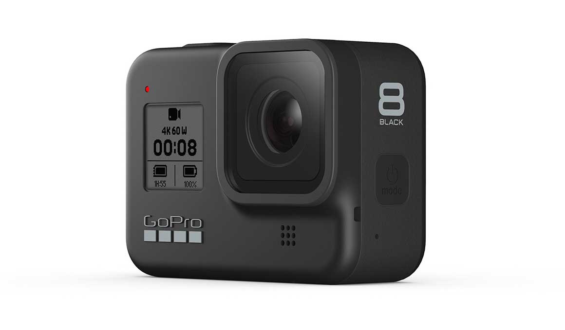 Llega la GoPro Hero8 Black y la nueva Max