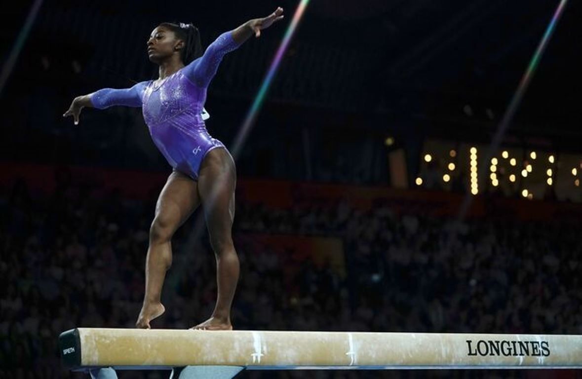La mejor gimnasta de todos los tiempos