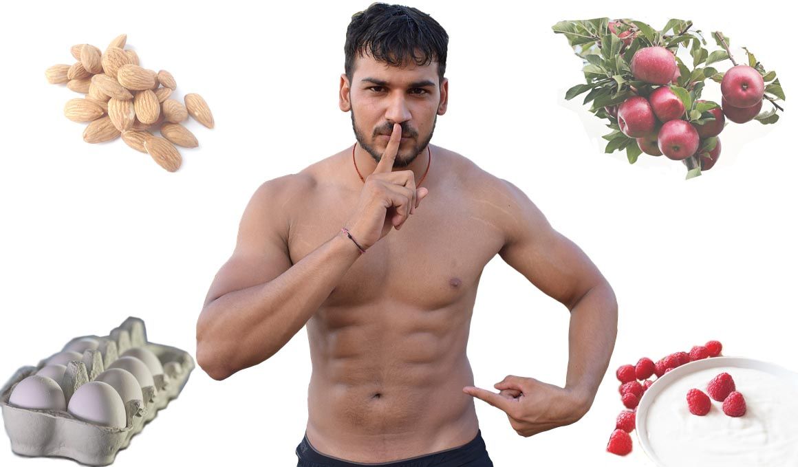Elige tus alimentos para para mejorar los abdominales