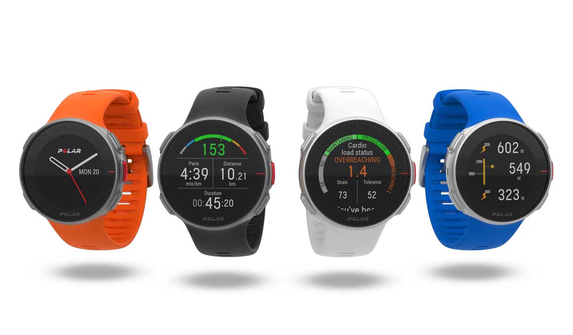 Más funciones para los Polar Vantage