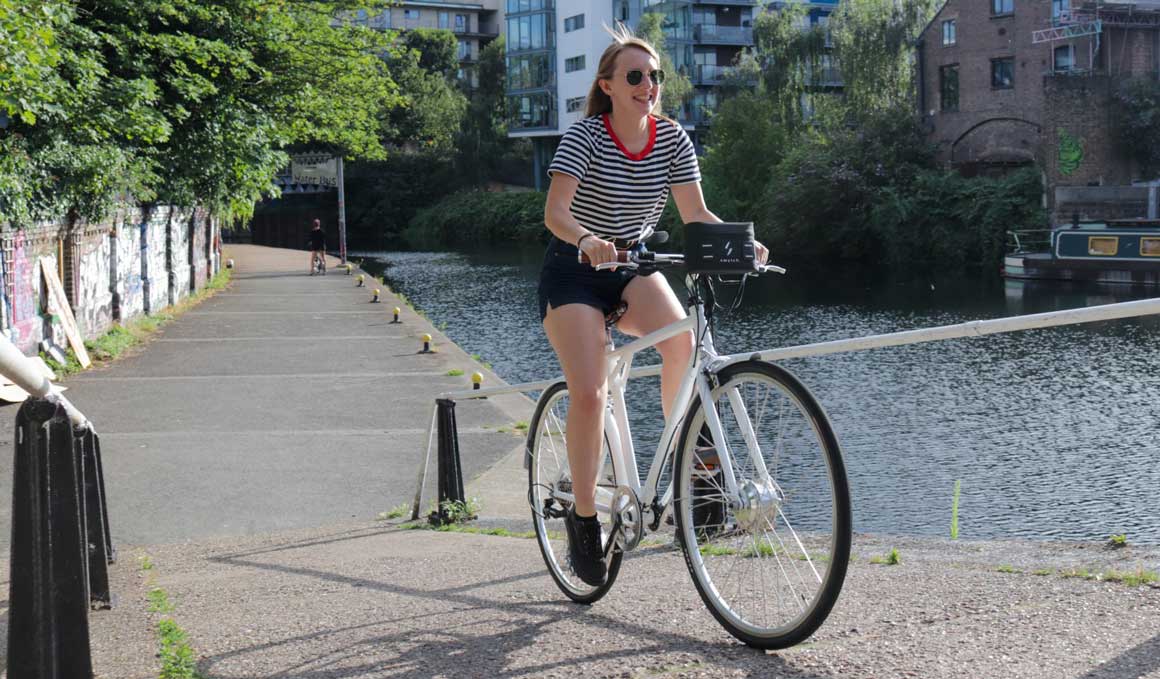 El kit más ligero del mundo para electrificar tu bici
