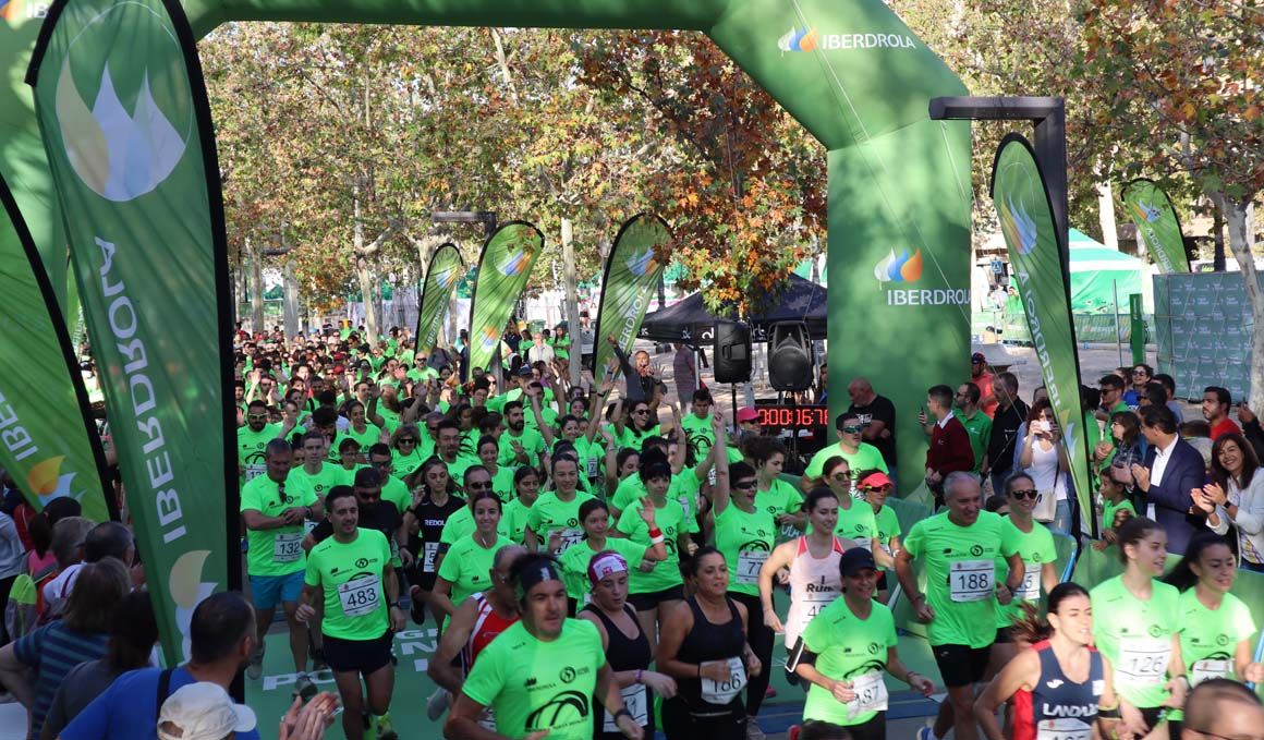 No te pierdas la carrera Cáceres en Forma por la Igualdad