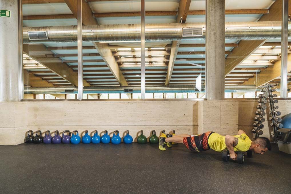 Entrenamiento de fuerza para nadadores