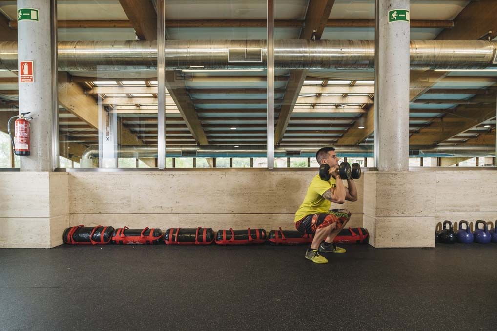 Entrenamiento de fuerza para nadadores