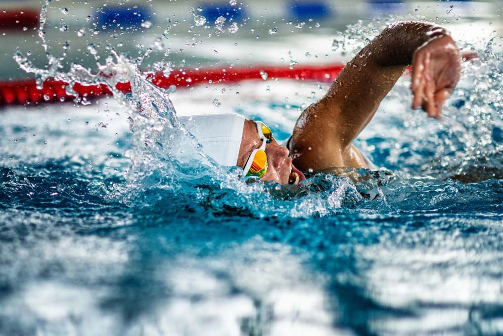 Nadador, el entrenamiento de fuerza que necesitas