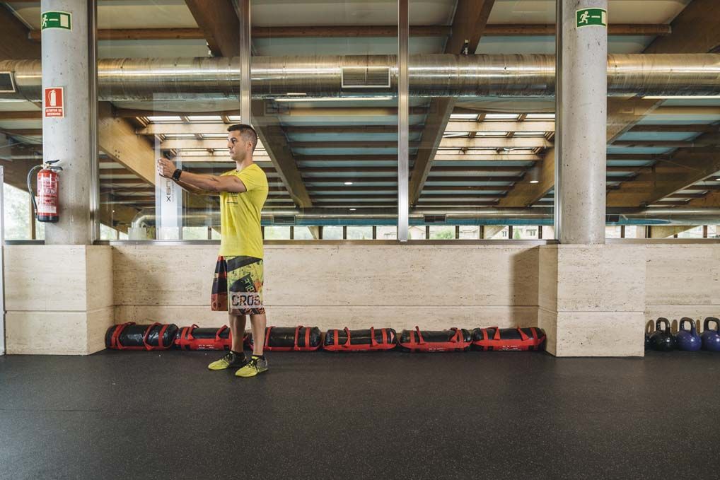 Entrenamiento de fuerza para nadadores