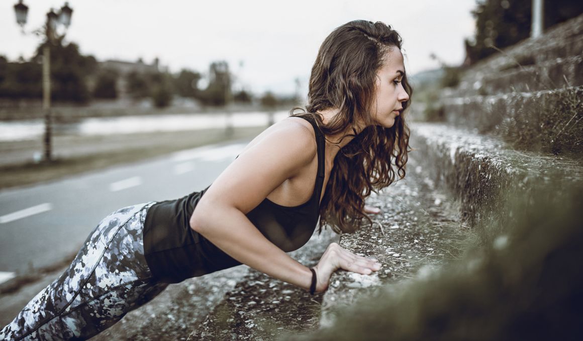 Fuerza sin gimnasio para corredores