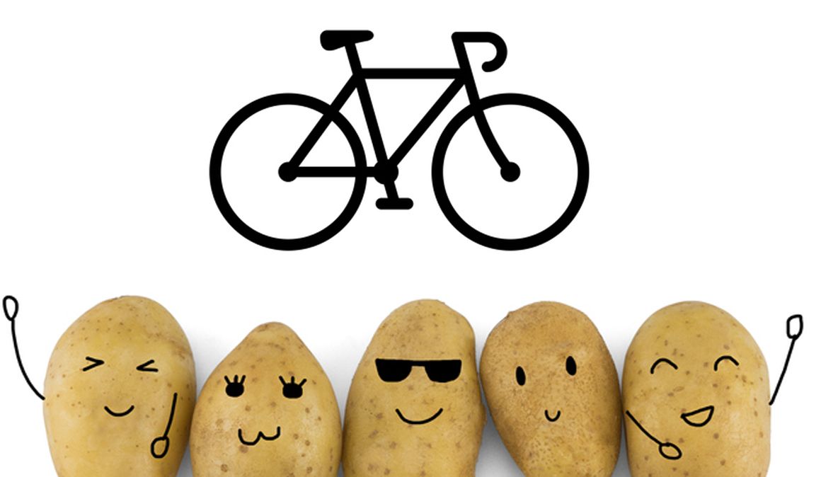 Patatas, tan efectivas como los geles de carbohidratos para deportistas