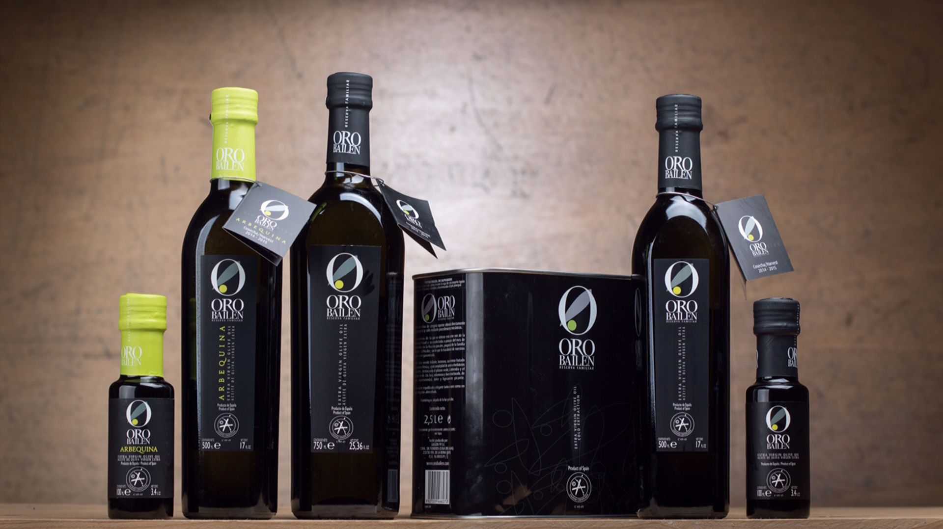 "Oro de Bailén",  campeón del mundo de aceite de oliva