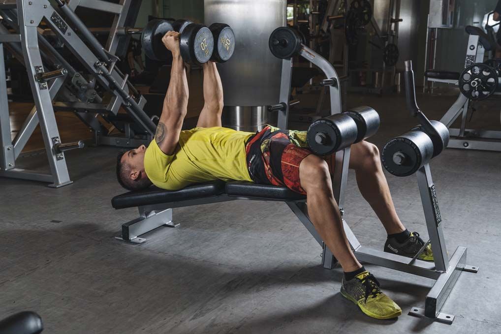Entrenamiento de hipertrofia para nadadores