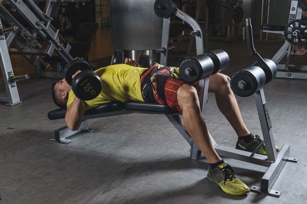 Entrenamiento de hipertrofia para nadadores