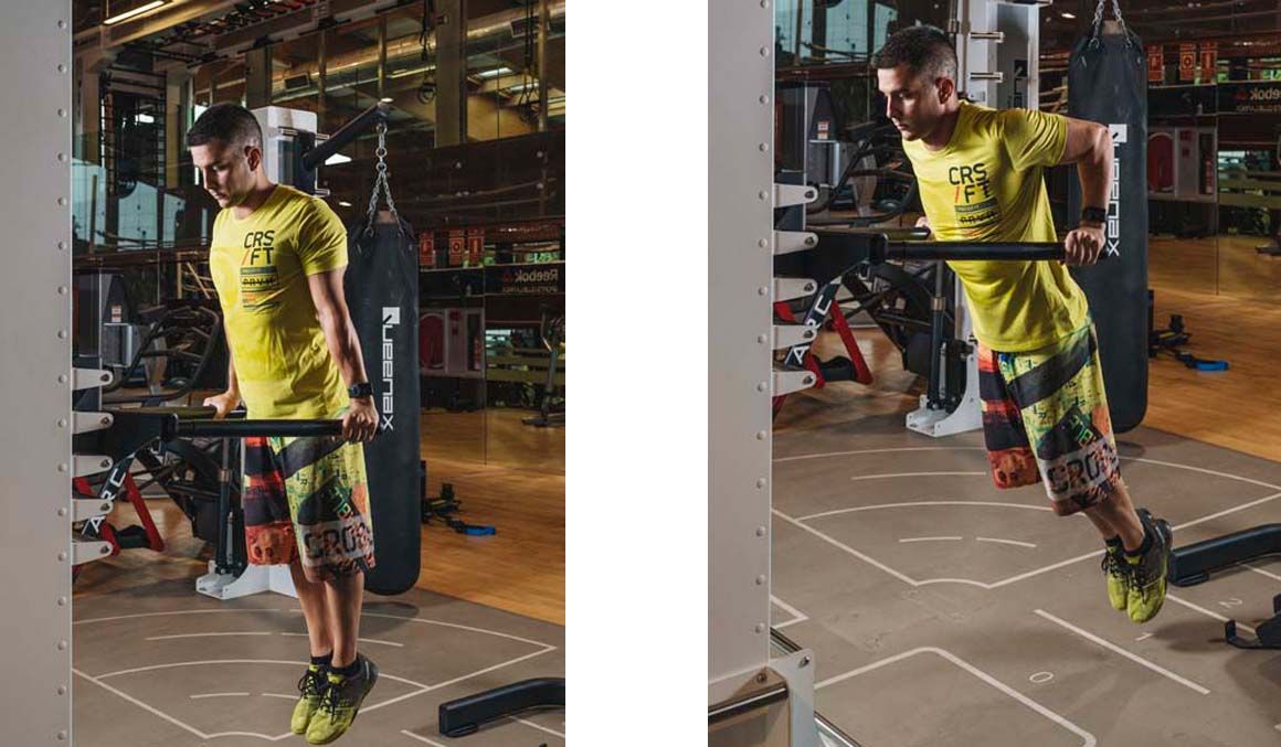 Entrenamiento de hipertrofia para nadadores