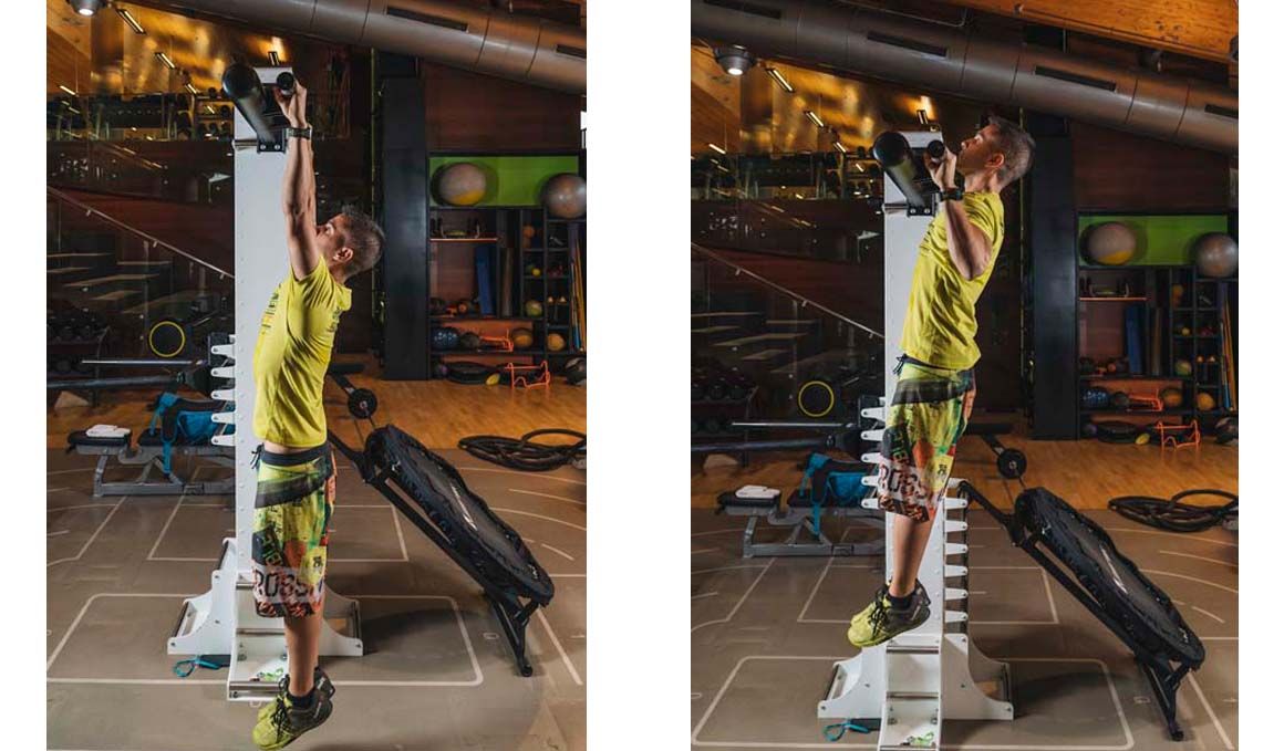 Entrenamiento de hipertrofia para nadadores