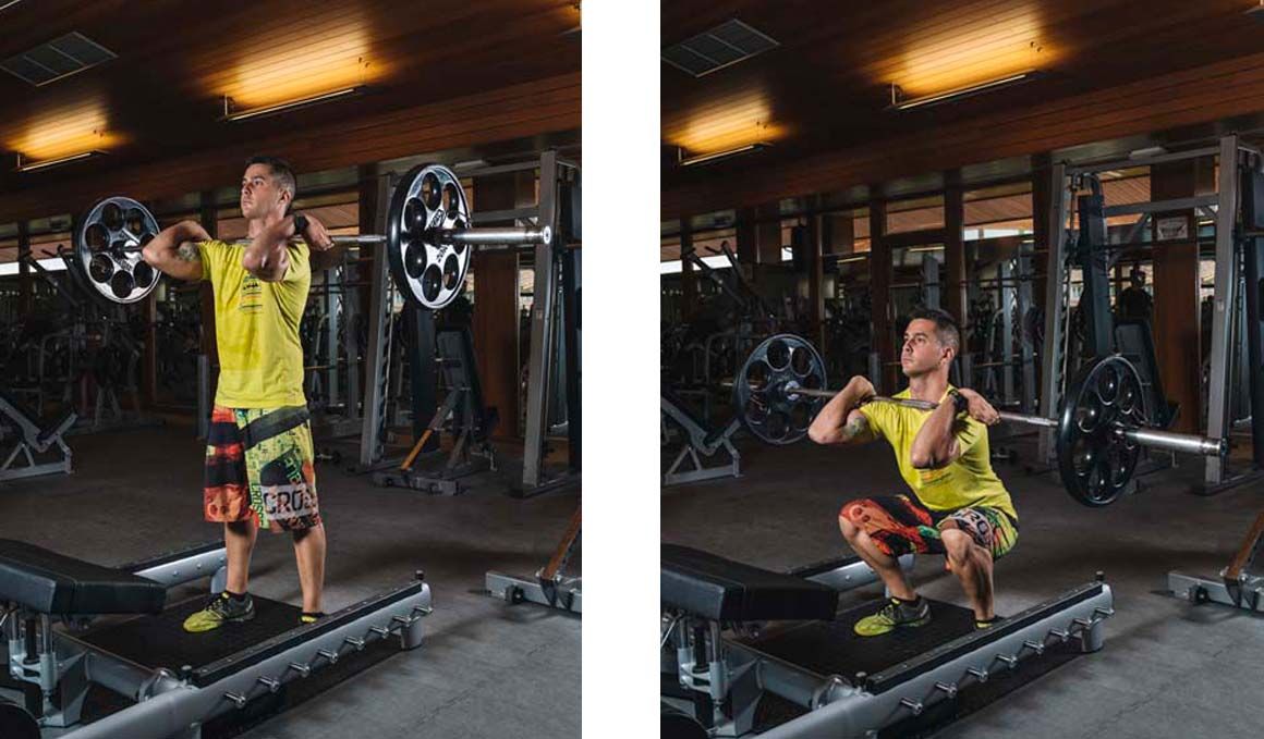Entrenamiento de hipertrofia para nadadores