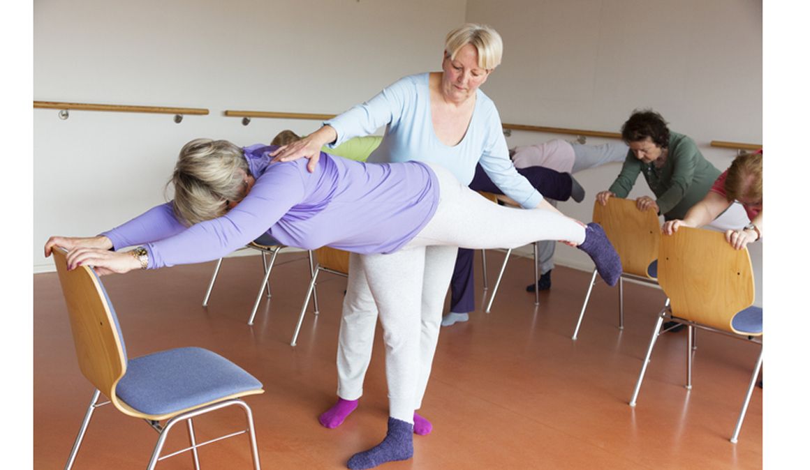 Yoga en silla para mejorar la calidad de vida en demencia senil