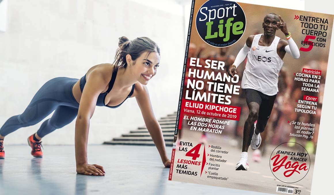 Sport Life de noviembre llega al quiosco, y en portada el maratoniano más rápido de la historia