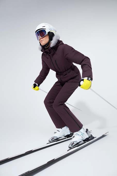 La nueva línea de esquí de Oysho_Sport