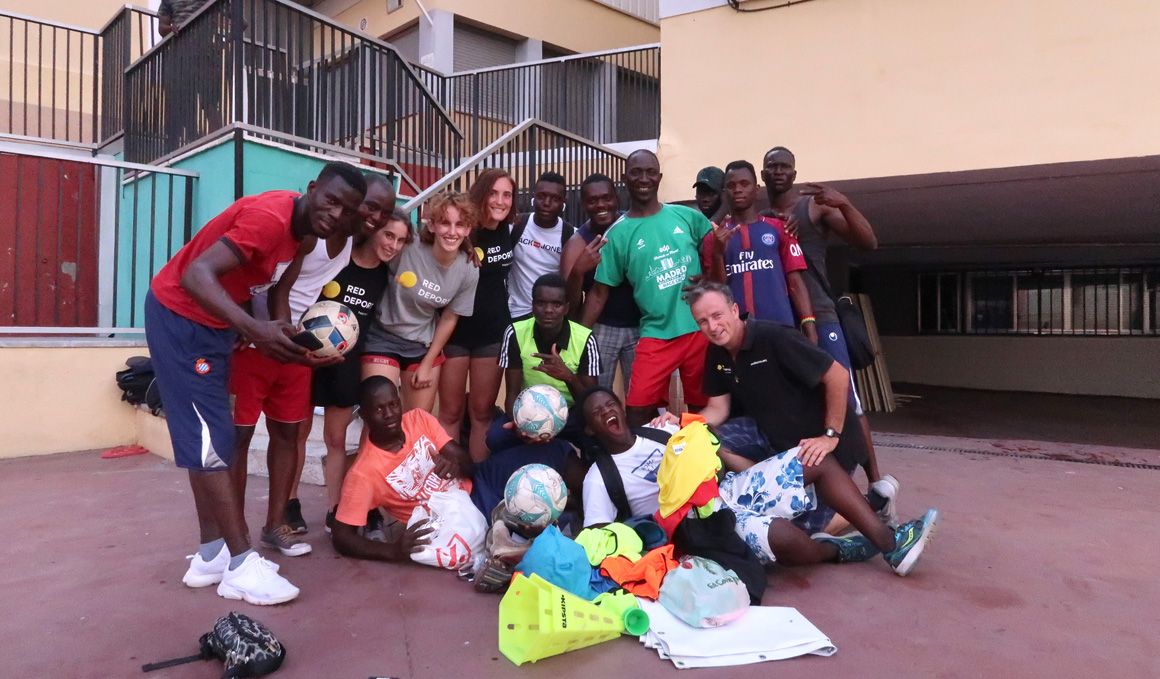 Cuando el fútbol te ayuda a encontrar trabajo