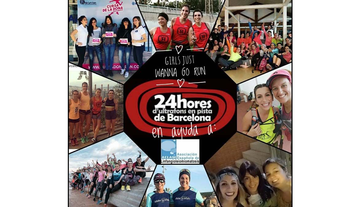 #GirlsJustWannaGoRun, Sara Carmona nos propone un reto solidario 24 h en una pista de atletismo