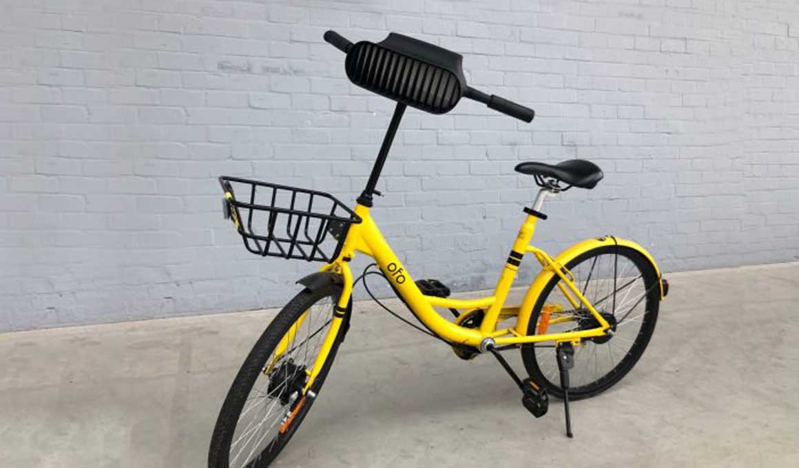 La bici que purifica el aire