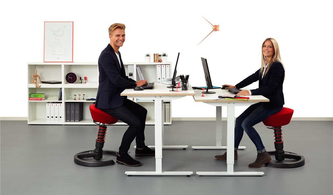 La primera silla activa 3D que cuida tu espalda