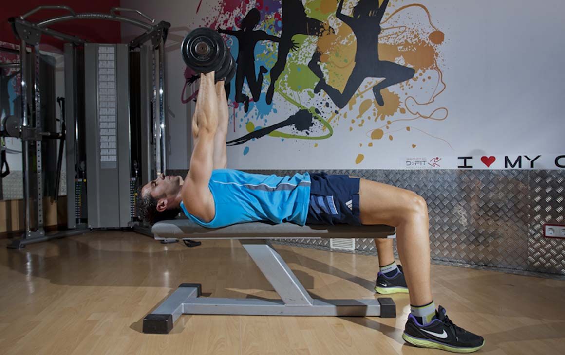 El entrenamiento para conseguir la definicion muscular