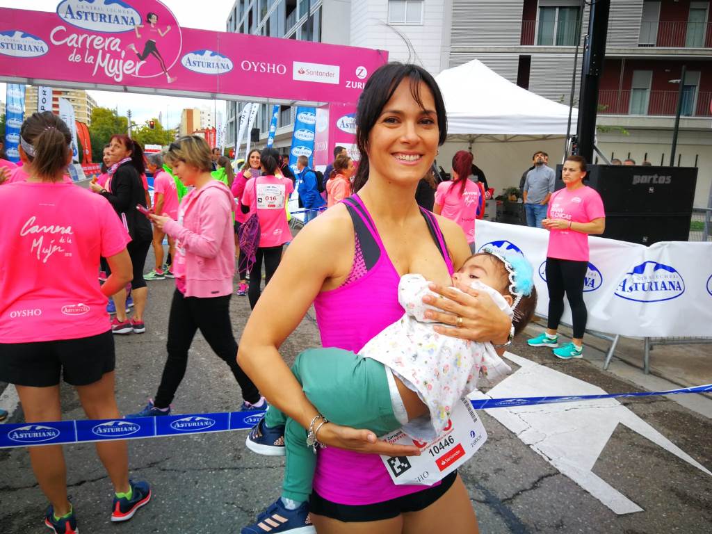 Ángela Sánchez Bernal, madre y corredora… ¡imparable!