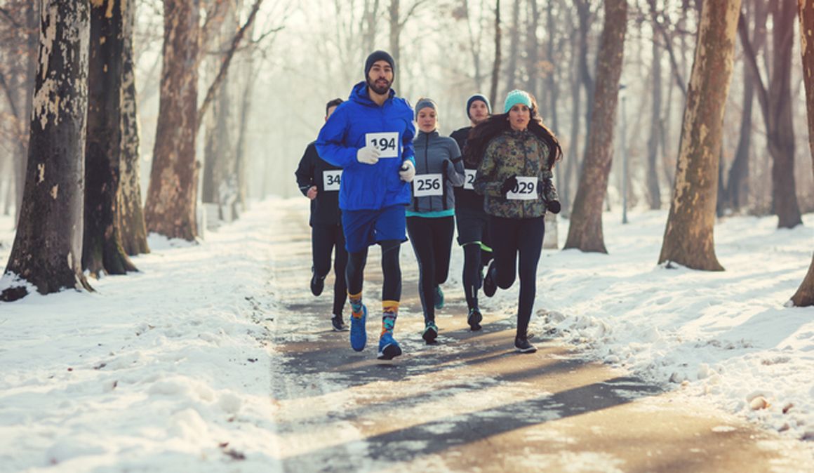 Si vas a correr un maratón, empieza a tomar probióticos un mes antes para protegerte de las infecciones respiratorias