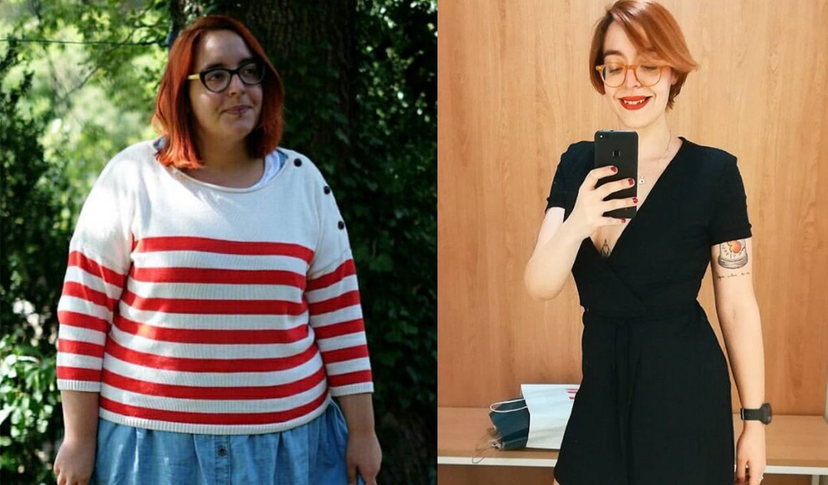 Club pérdida de peso, Mai Oltra, 51 kg menos y un libro con ese título